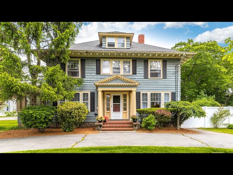 43 Locust St, Lynnfield, MA home video tour