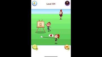 Troll Robber Steal it your Way: Level 134 Gameplay #SssbGames
