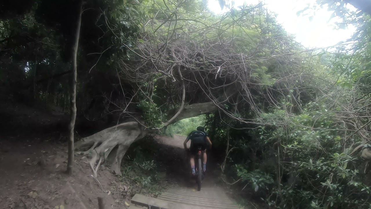 Holla Trails - Pink and Red Route