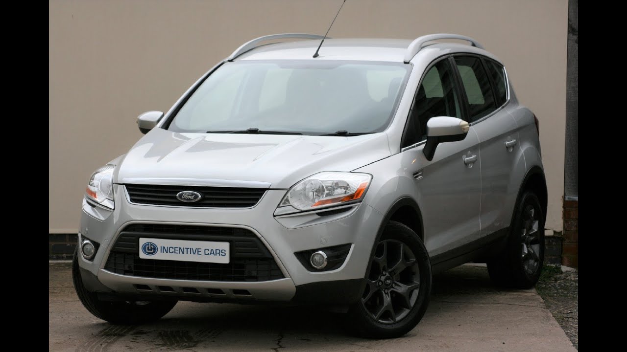 FORD KUGA 2.0 TDCI ZETEC 136. FULL HISTORY. PARKING SENSORS. 4WD