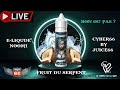 Revue  live  noomi 50ml de cyber 66 by juice 66