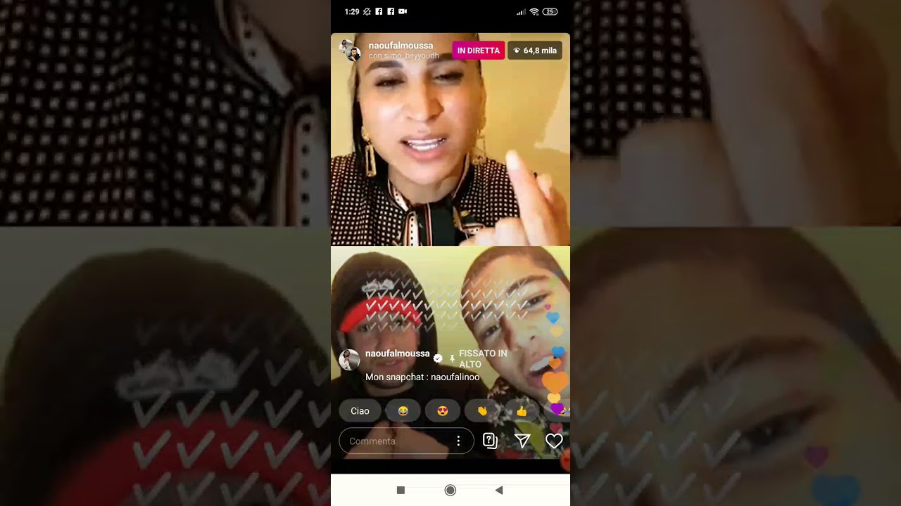 Live Sofia taloni 😂😂 نايضة صوفيا طالوني مع سيمو و خوه لموت ديال ضحك