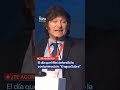 ¿Te acordás? El día que Milei defendió la contaminación: "El agua sobra"