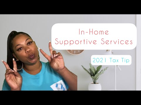 In-Home Supportive Services (IHSS) 2021 tax law update