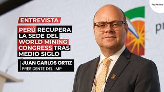 #ProExplo2026 Entrevista a Juan Carlos Ortiz, Presidente del IIMP