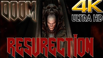 DOOM 3 RESURECTION OF EVIL 4K 60FPS ULTRA HD WALKTHROUGH 2020