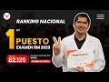 1er puesto CIRUGÍA PLÁSTICA UNMSM - RM2023 🏆