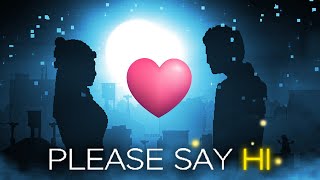 This AMAZING Love Story had a SHOCKING TWIST Ending that nearly made me CRY! (Please say Hi) #gaming screenshot 2