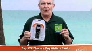 SVC Senior Value Cell phone -- Boot Camp