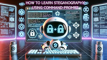 Steganography Secrets: Hide Data Like a Pro Using CMD! 🕵️‍♂️ | Cybersecurity Tutorial