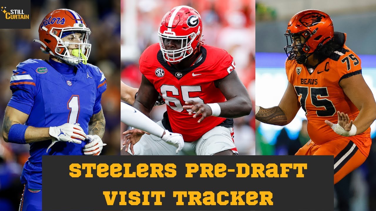 Steelers pre-draft visit breakdown | Answering biggest 2024 draft questions