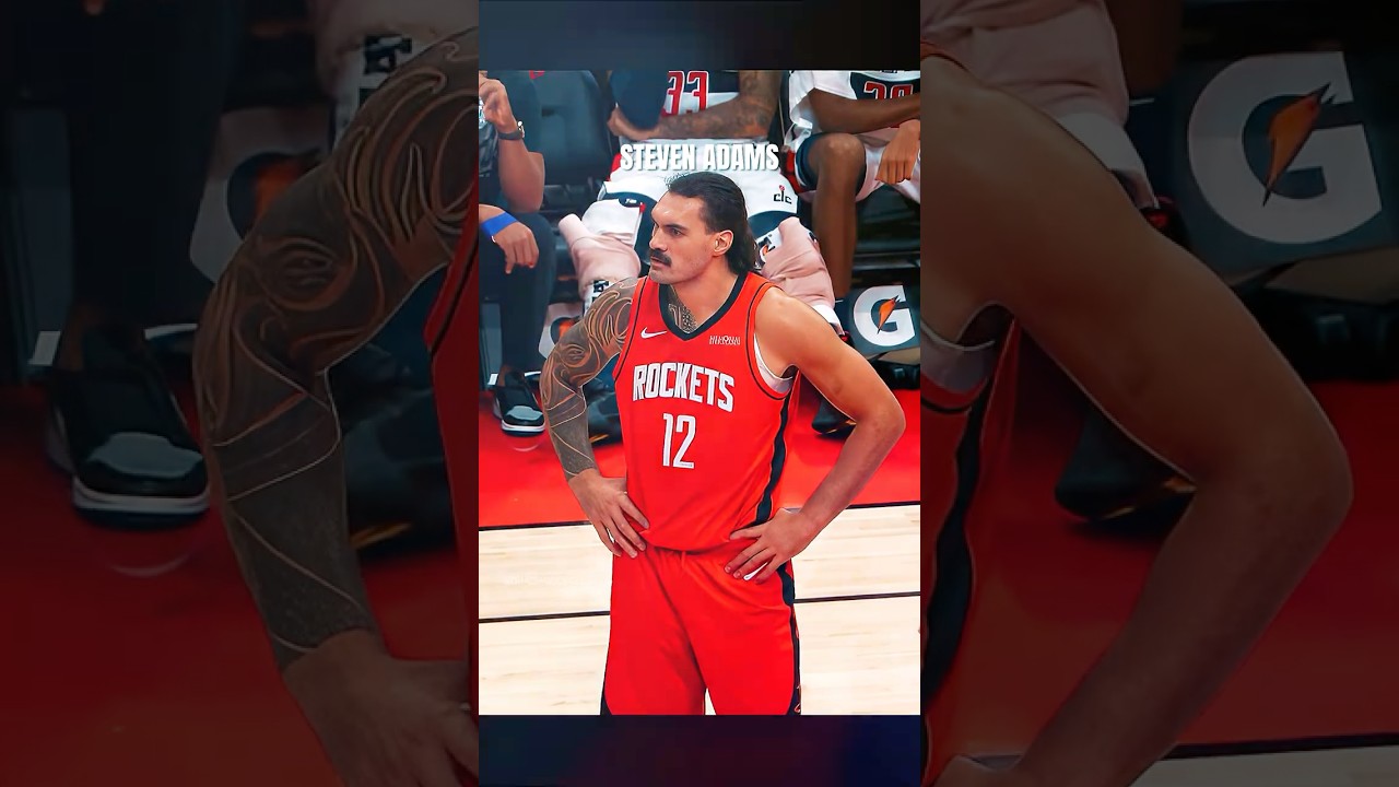 He is NOT SCARED of Steven Adams 😳☠️ 