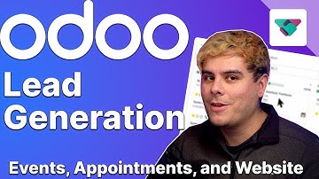 Lead Generation - Events, Appointments, and Website Visitors | Odoo CRM