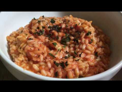 ROASTED RED PEPPER AND TOMATO RISOTTO | IMOGEN CLEGG