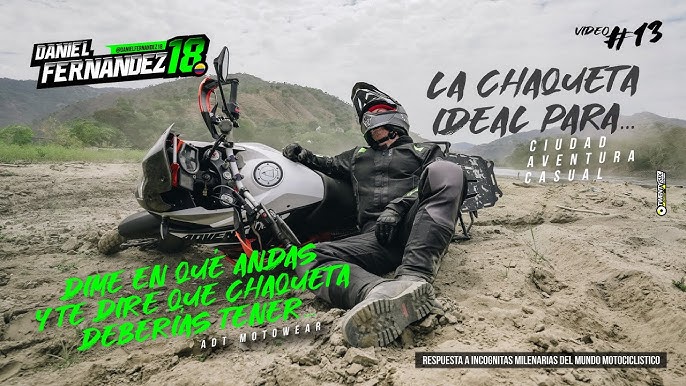 Cómo elegir una chaqueta de moto –canalMOTOR