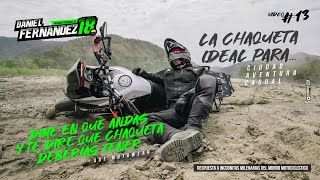 ¿Qué chaqueta debería comprarme si tengo X moto?  No todas las chaquetas son iguales