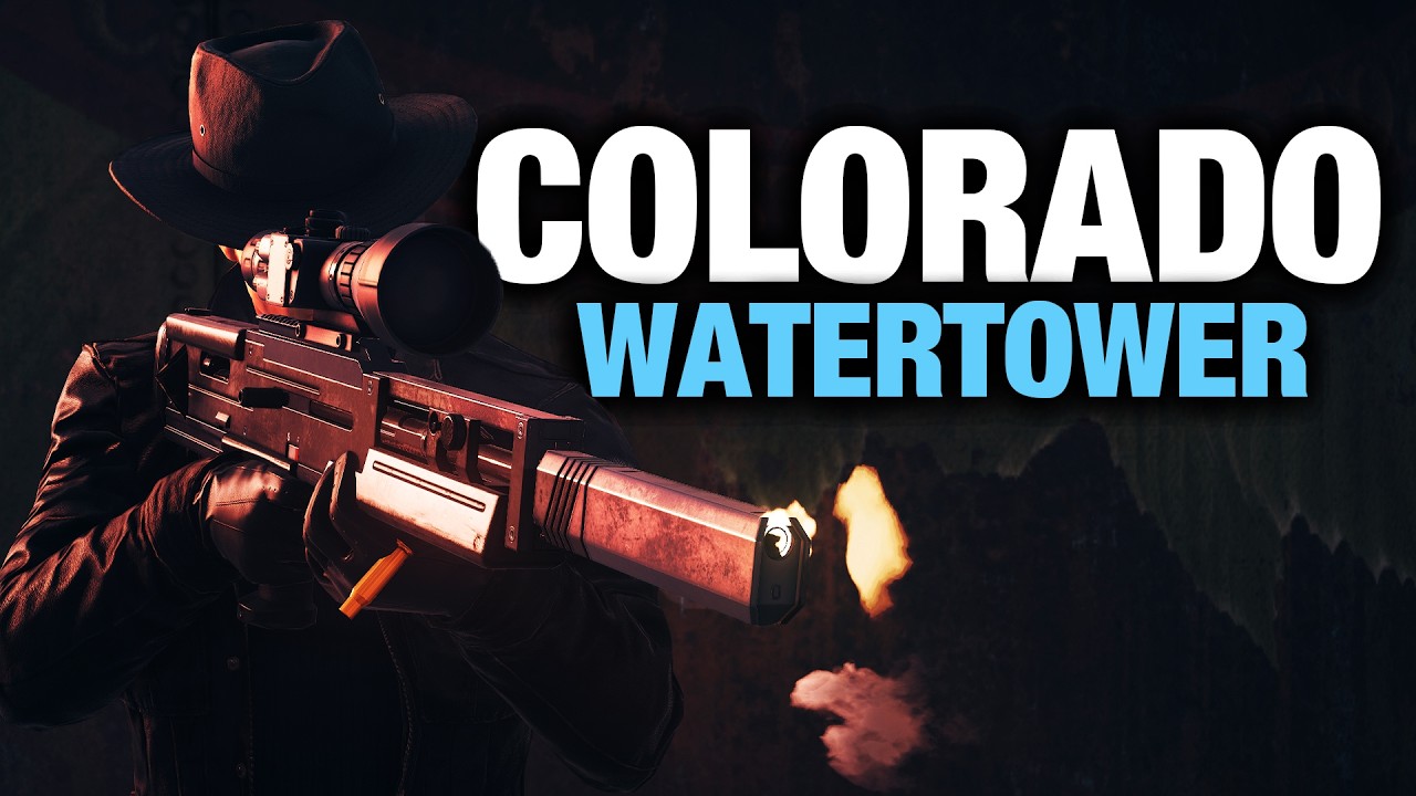 HITMAN | COLORADO | WATER TOWER CHALLENGE | TARGETS ONLY 