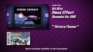 Mass Effect Demake - "Victory" (16-Bits Remix)