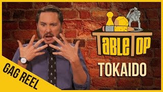 Tokaido - Gag Reel - TableTop Season 3 Ep. 1
