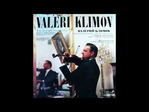 Valeri Klimov ‎– Concertos For Violin And Orchestra