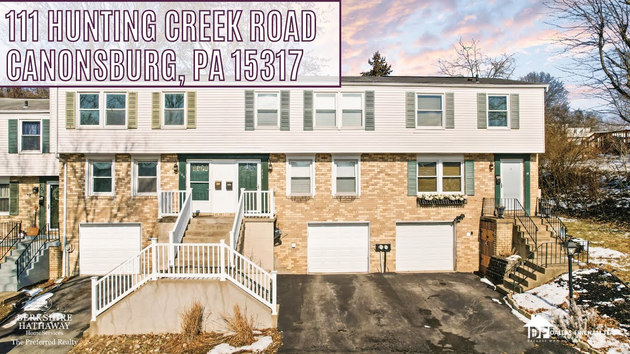 111 Hunting Creek Road, Canonsburg YouTube