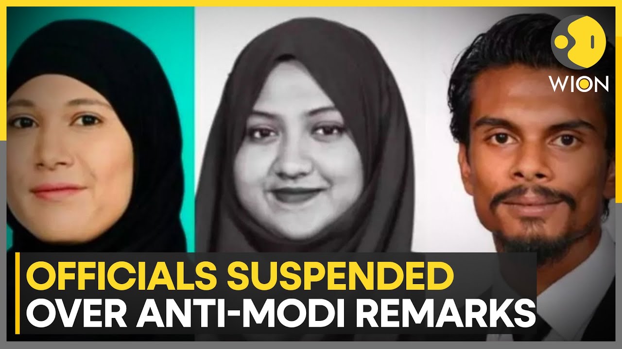Maldivian govt suspends three ministers over ‘derogatory remarks’ against Indian PM Modi | WION