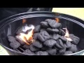 Weber Jumbo Joe - Getting started with a first burn