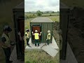 I Built a Container Home from Scratch in 60 Seconds #shorts