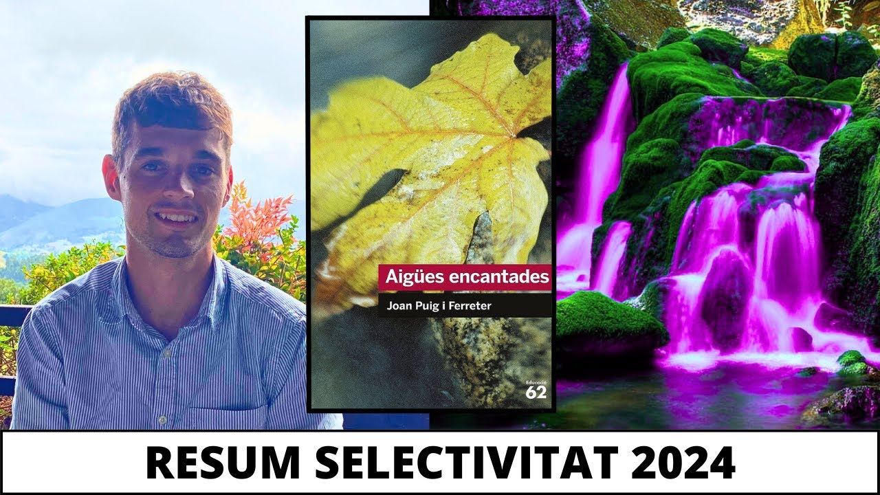 ⛲️ RESUM AIGÜES ENCANTADES ⛲️ (ÀUDIO RESUM PER ACTES) — Transcript