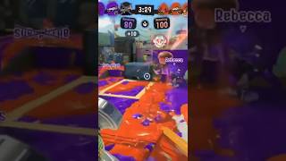 Gracie With the Ghost Gitch!  Splatoon 3!  #glitch #clamblitz #splatoon3