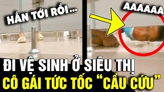 Đi Vệ Sinh Ở Siêu Thị Cô Gái Bị Người Đàn Ông Có Hành Vi Xấu Liền Đăng Cảnh Báo Tin Nhanh 3 Phút