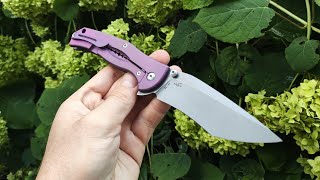 Information Складаний ніж Folding knife Sixleaf Sl-17-purple Update