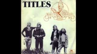 Barclay James Harvest - Titles (1975) chords