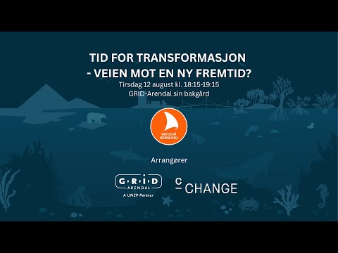 TID FOR TRANSFORMASJON - VEIEN MOT EN NY FREMTID?