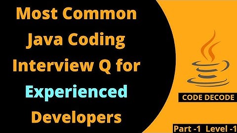Java Coding Interview Questions and Answers | Sorting using comparator | Code Decode | [Most Common]