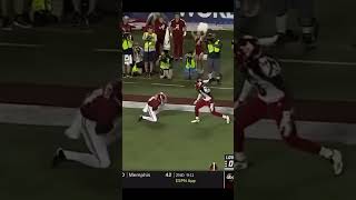 First Touchdown of 2018 #alabama #collegefootball #louisville