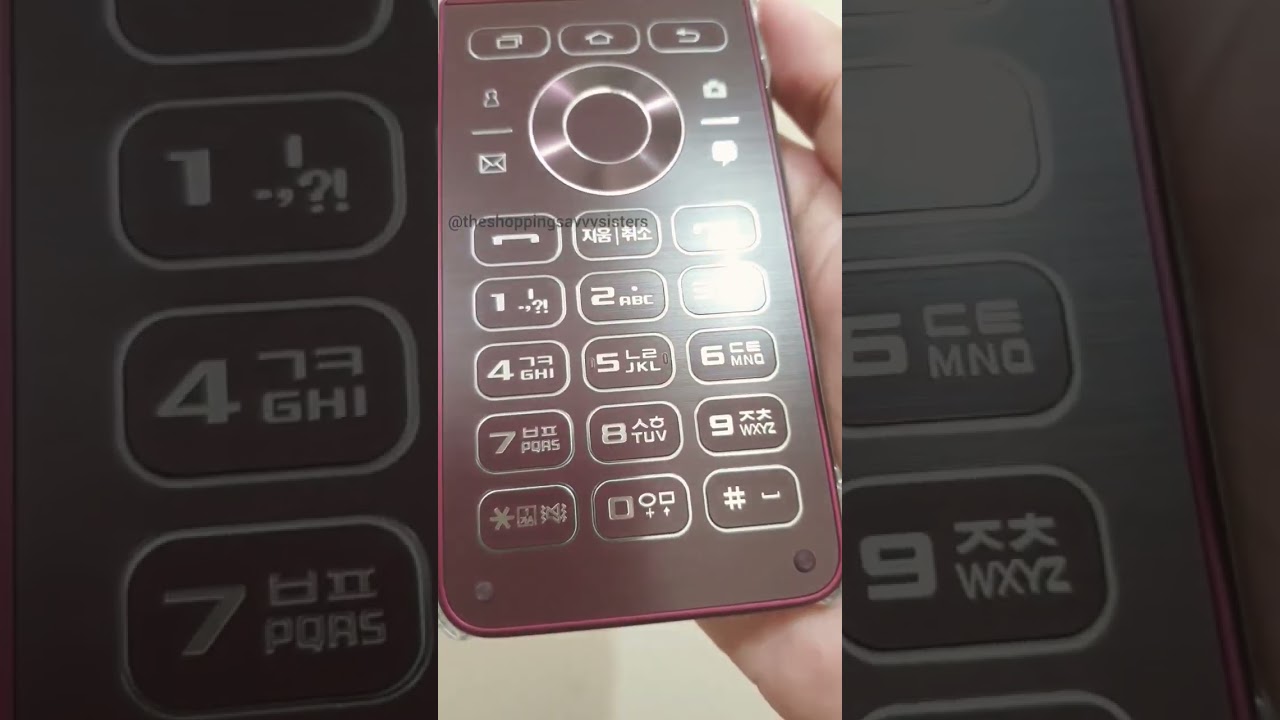 keypad [Samsung Galaxy Folder 2]