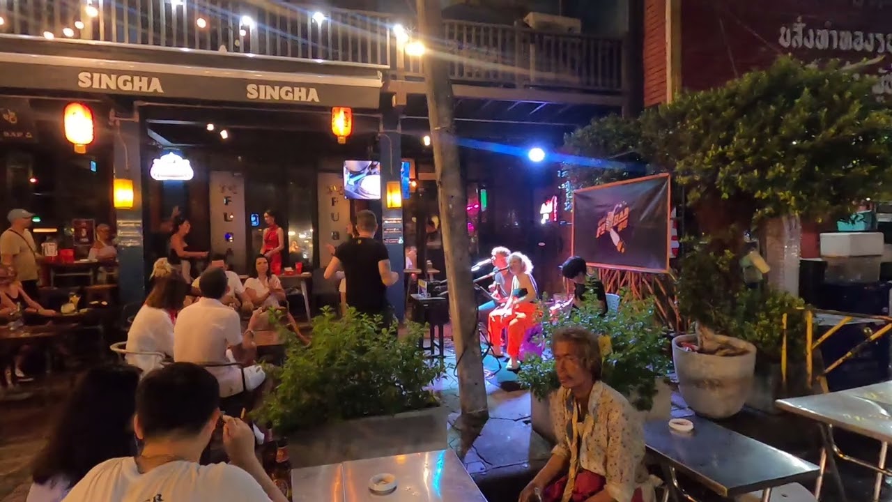 Thailand Enjoy place | Bangkok Night View