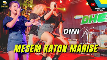 Dini Kurnia - MESEM KATON MANISE Ft Ader Negro - Official Music Video - New Dhesta