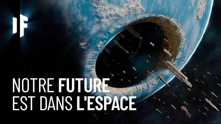 Mégastructures : le futur de l'Humanité dans l'espace