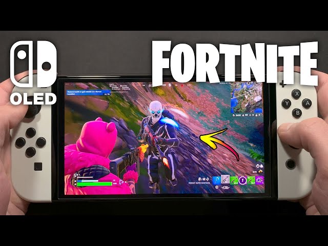 Fortnite on Nintendo Switch OLED #332 - YouTube