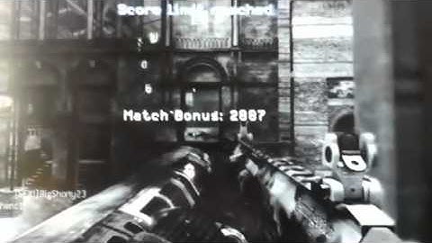 MW3-sick final killcam throwing knife