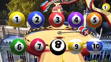 🏀 Going Balls VS Rolling Balls VS Blast Balls Electrifying SpeedRun Gameplay Part 2