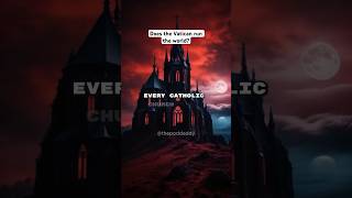 Does the Vatican run the world? #vatican #space #history #usa