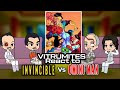 Viltrumites React to Invincible vs Omni-Man | Gacha Reaction | Epic Invincible Edit!