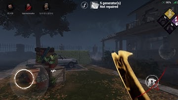 Haddonfield Rework Ultra Graphics Gameplay! - Dead By Daylight Netease Mobile