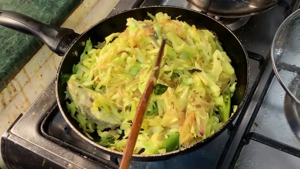 Cabbage Fish Fry முட்டைக்கோஸ் மீன் பொரியல் YouTube