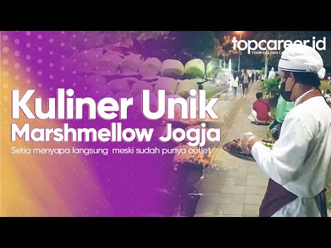 Yuk Intip Marshmellow Viral di Jogja