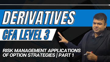 CFA Level 3 | Derivatives | Risk Management Applications of Option Strategies | Part 1