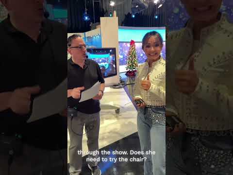 Behind the Scenes - Celeste Kellogg - The 700 Club